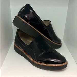 Naturalizer Black Patent Leather Women's Loafers